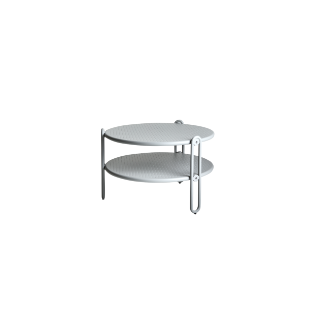 Mesa de Centro Exterior BLIXT Ø65 cm,...