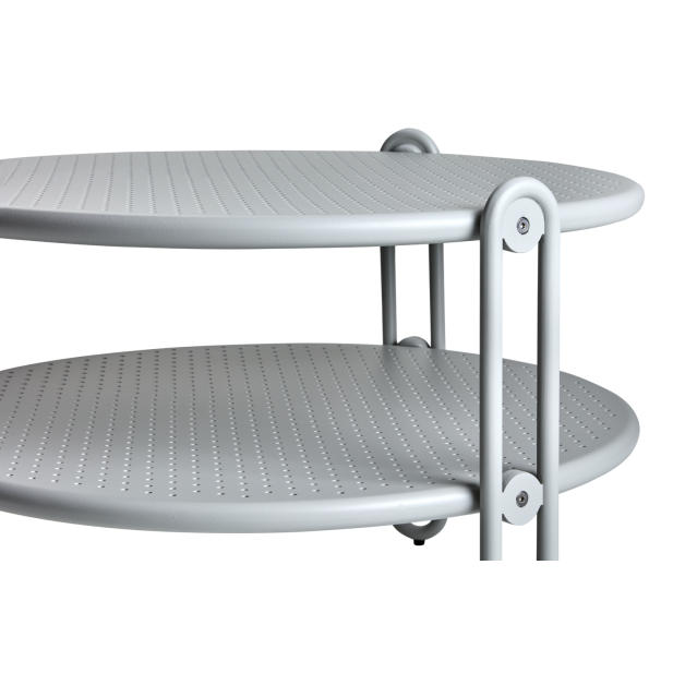 Mesa de Centro Exterior BLIXT Ø65 cm,...