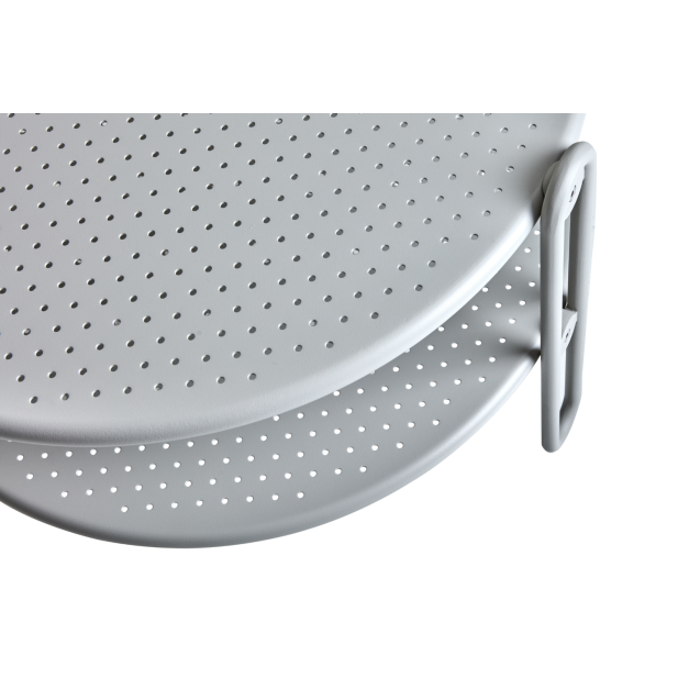 Mesa de Centro Exterior BLIXT Ø65 cm,...