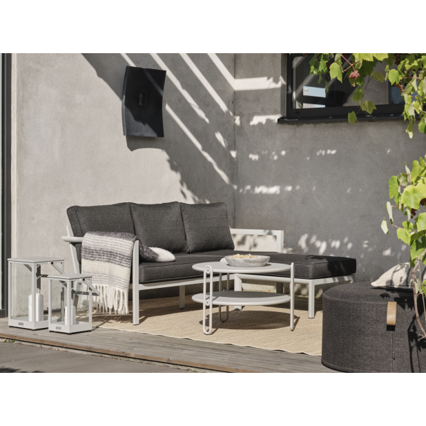 Mesa de Centro Exterior BLIXT Ø65 cm,...