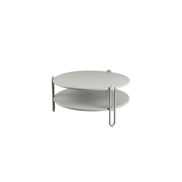 Mesa de Centro Exterior BLIXT Ø85 cm,...