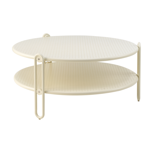 Mesa de Centro Exterior BLIXT Ø85 cm,...