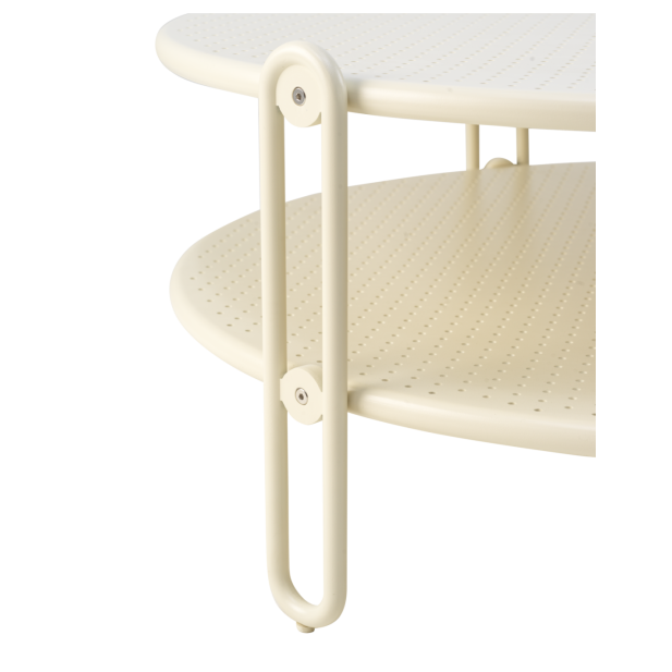 Mesa de Centro Exterior BLIXT Ø85 cm,...