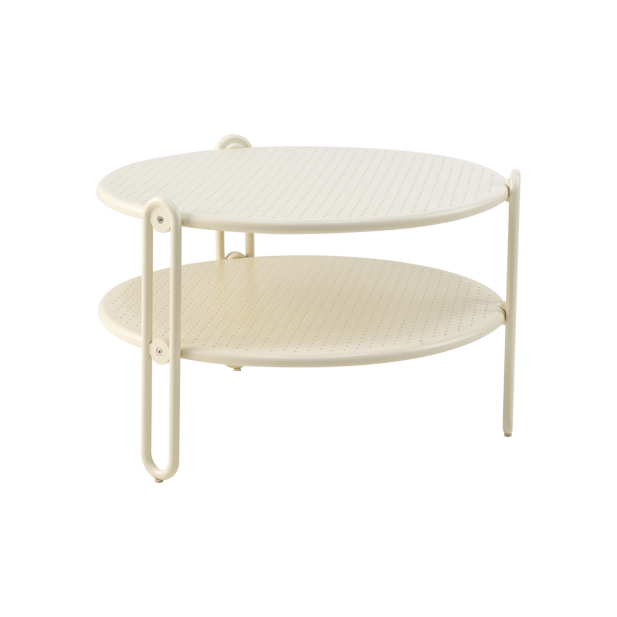 Mesa de Centro Exterior BLIXT Ø65 cm,...