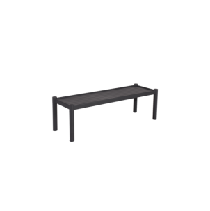 Mesa de Centro Exterior BRAD 150x50 cm, Aluminio /...