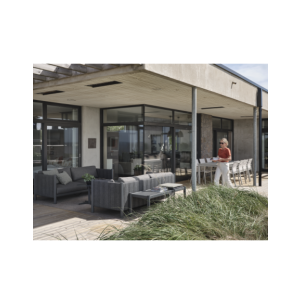 Mesa de Centro Exterior BRAD 150x50 cm, Aluminio /... 2