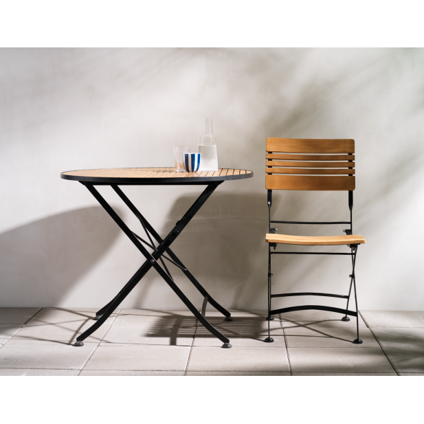 Mesa Plegable Exterior BREWER Ø85 cm...