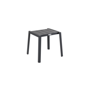 Mesa Auxiliar Exterior DELIA 45x40 cm, Aluminio /...