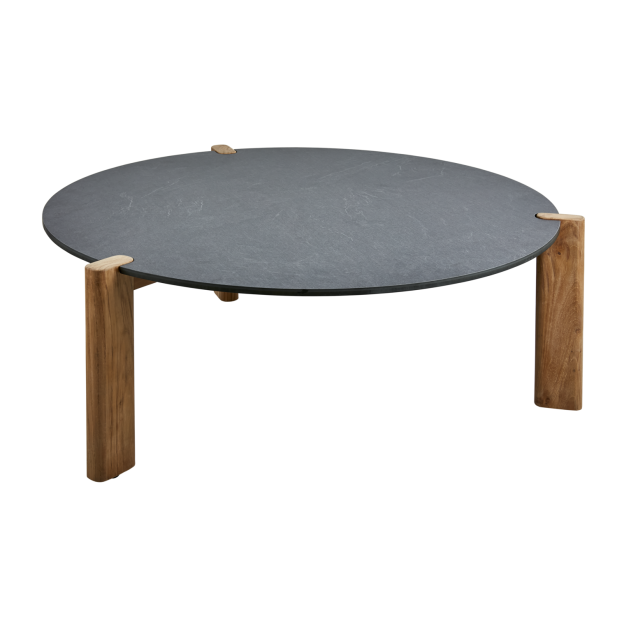 Mesa de Centro Exterior DOMINO Ø90...