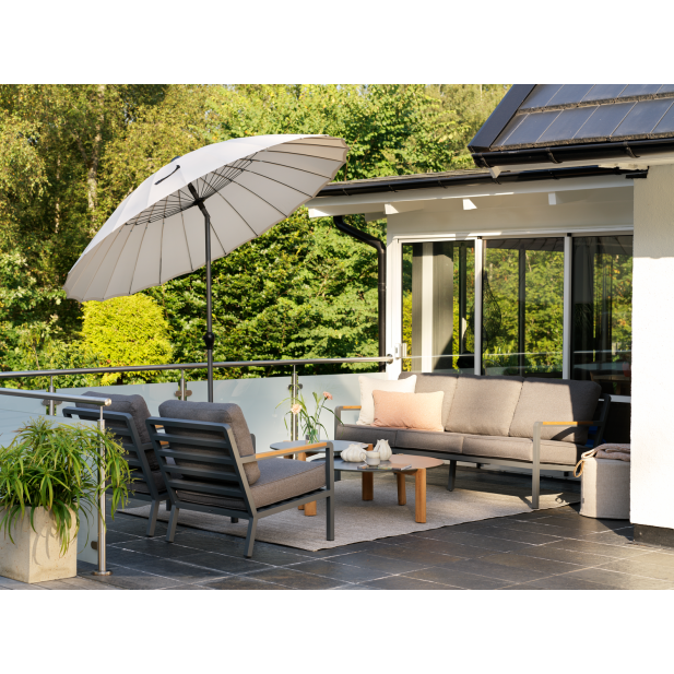 Mesa de Centro Exterior DOMINO Ø90...