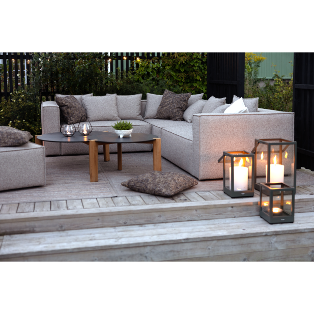 Mesa de Centro Exterior DOMINO Ø90...