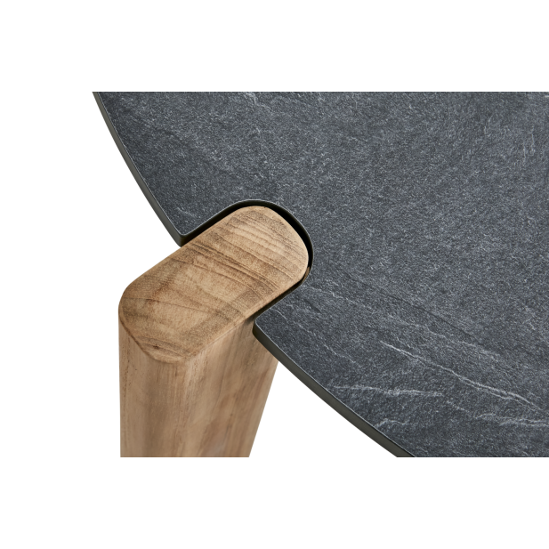 Mesa de Centro Exterior DOMINO Ø70...