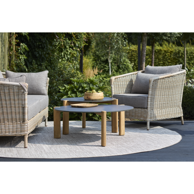 Mesa de Centro Exterior DOMINO Ø70...