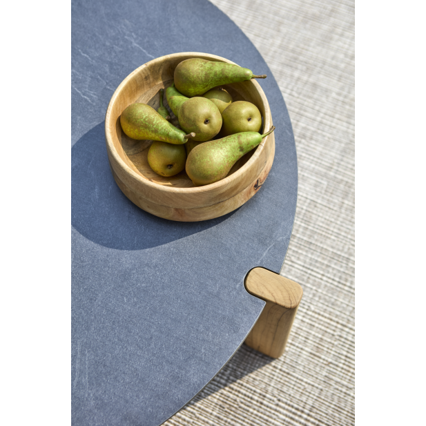 Mesa de Centro Exterior DOMINO Ø70...