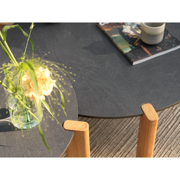 Mesa de Centro Exterior DOMINO Ø70...