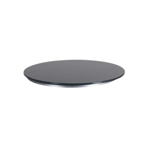 Bandeja Exterior ELARA Ø50 cm, Aluminio, Cristal / Gris -...