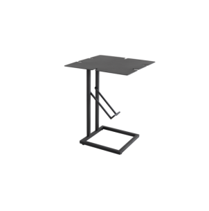 Mesa Auxiliar Exterior GONESSE 42x42 cm, Aluminio /...