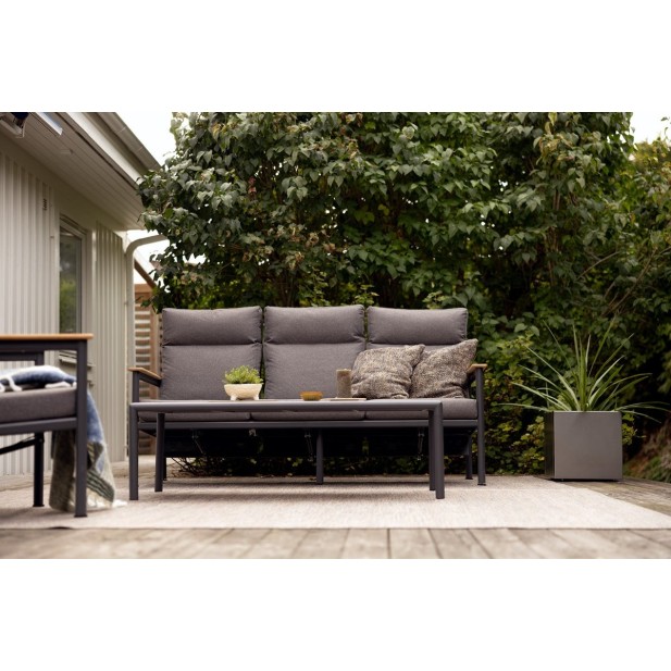 Mesa de Centro Exterior GORDON 140x65...