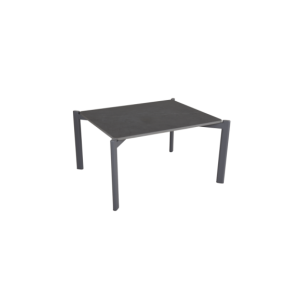 Mesa de Centro Exterior HALLAVARA 56x66 cm, Acero Inox,...