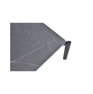 Mesa de Centro Exterior HALLAVARA 146x66 cm, Acero Inox,... 2