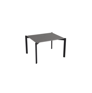 Mesa de Centro Exterior HALLAVARA 56x66 cm, Acero Inox,...