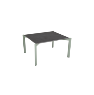 Mesa de Centro Exterior HALLAVARA 56x66 cm, Acero Inox,...