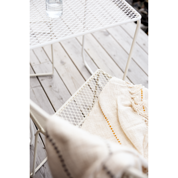 Mesa Bistró Exterior HARU 54x54 cm,...