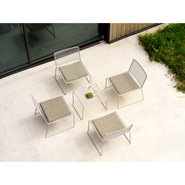 Mesa Auxiliar Exterior HARU 54x54 cm,...