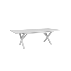 Mesa Extensible Exterior HILLMOND 160/220x100 cm de...