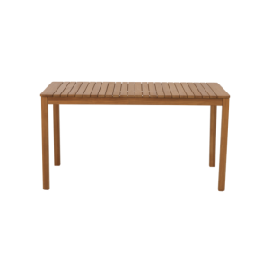 Mesa Exterior JOE 140x80 cm de Comedor, Madera de Teca... 2