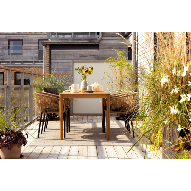 Mesa Exterior JOE 140x80 cm de...