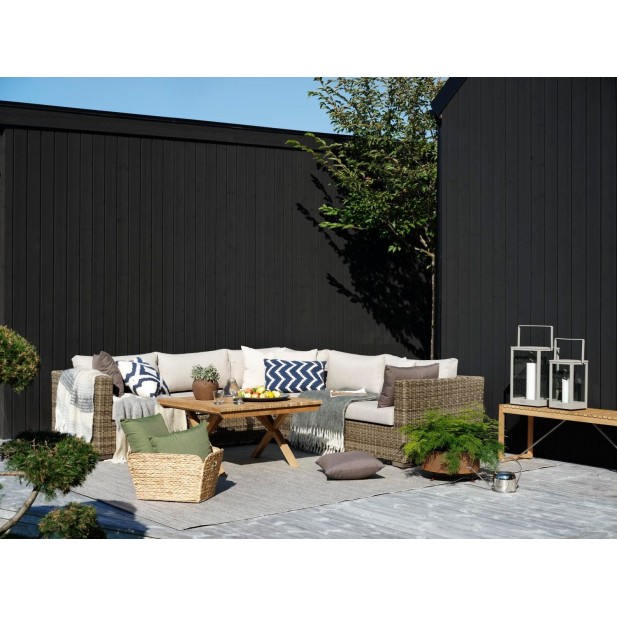 Mesa de Centro Exterior JULITA 90x90...