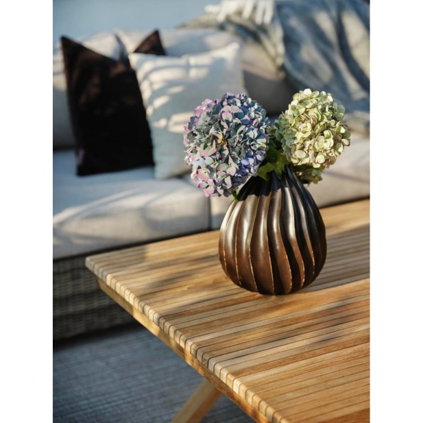 Mesa de Centro Exterior JULITA 90x90...