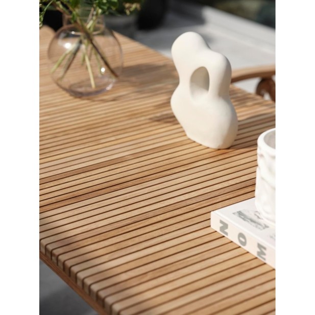 Mesa Exterior JULITA 220x90 cm de...