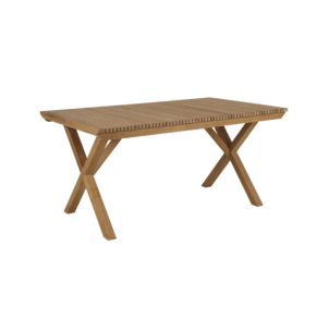 Mesa Exterior JULITA 150x90 cm de Comedor, Madera de Teca...