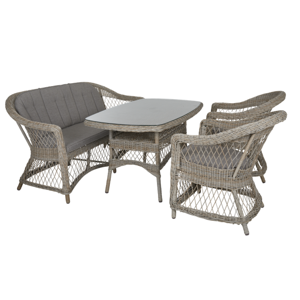 Mesa Exterior KAMOMILL 135x80 cm de...