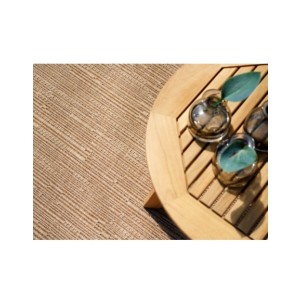 Mesa de Centro Exterior KASTOS Ø90 cm, Madera de Teca /... 2