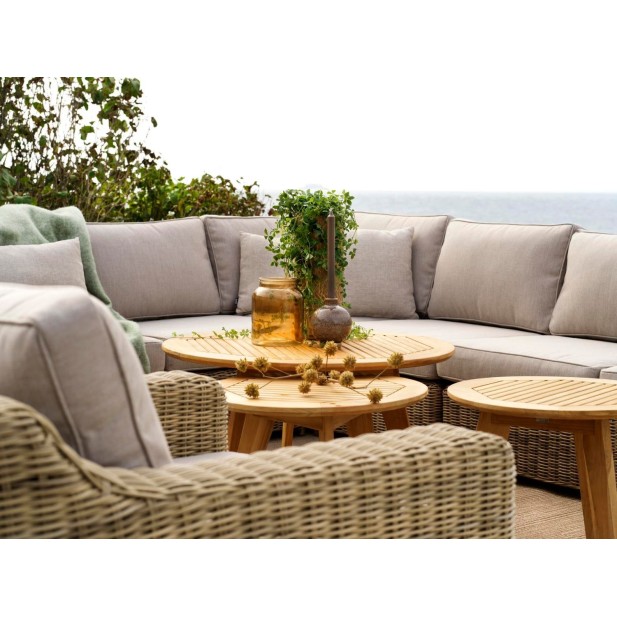 Mesa de Centro Exterior KASTOS Ø60...