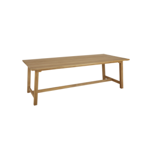 Mesa Exterior KEROS 220x100 cm de Comedor, Madera de Teca...