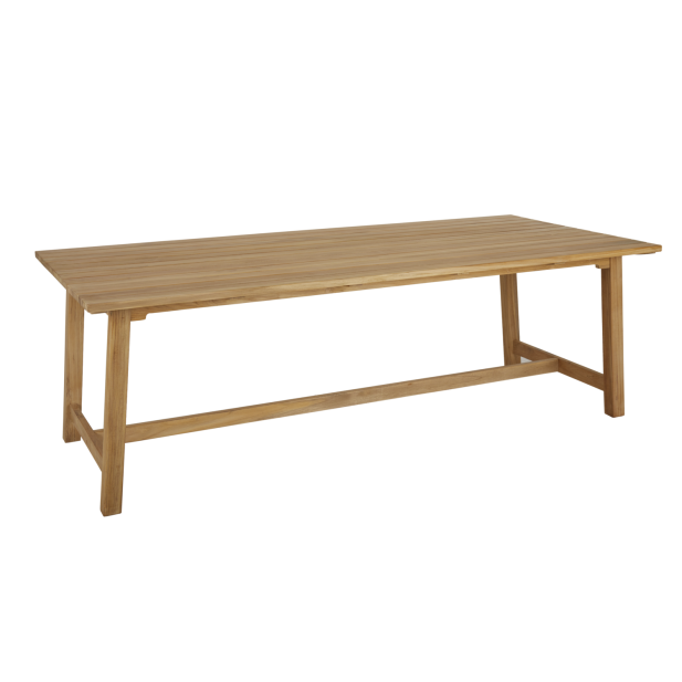 Mesa Exterior KEROS 220x100 cm de...