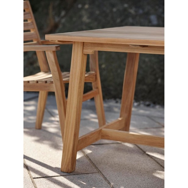 Mesa Exterior KEROS 220x100 cm de...