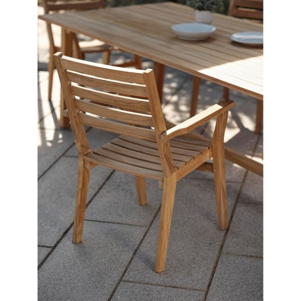 Mesa Exterior KEROS 220x100 cm de...