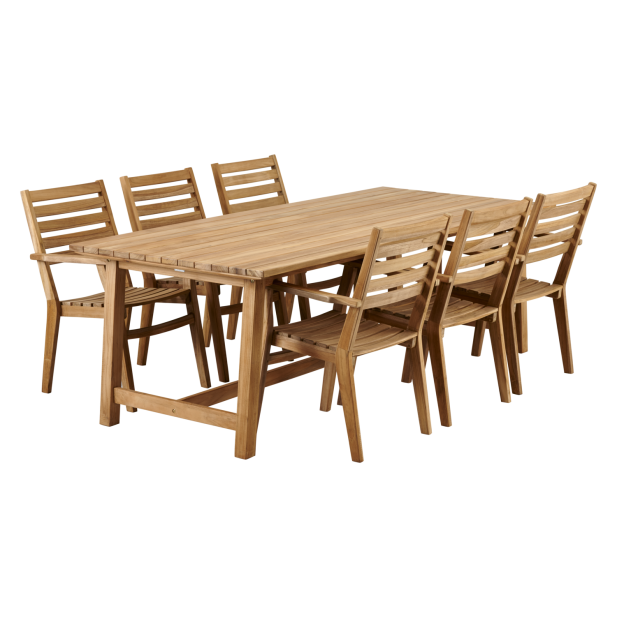 Mesa Exterior KEROS 220x100 cm de...