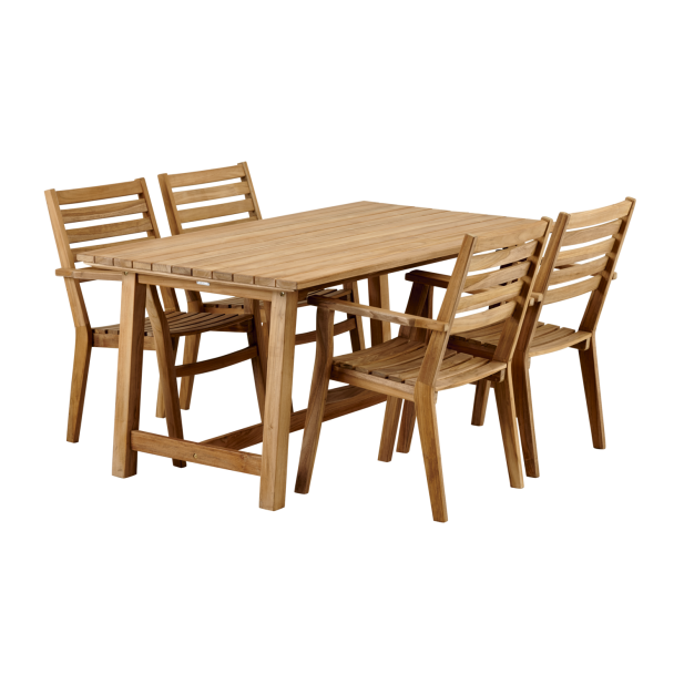 Mesa Exterior KEROS 160x90 cm de...