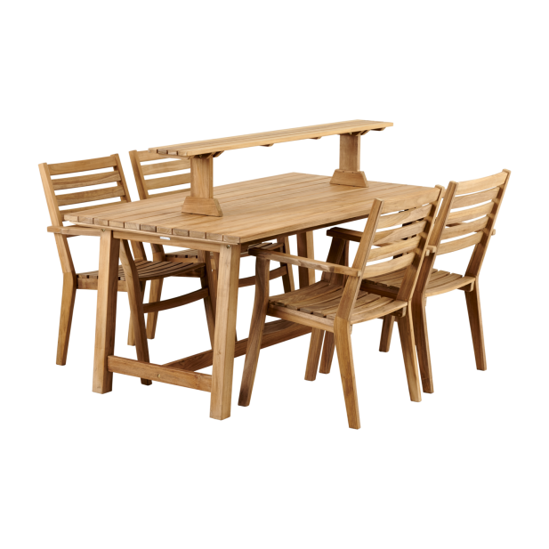 Mesa Exterior KEROS 160x90 cm de...