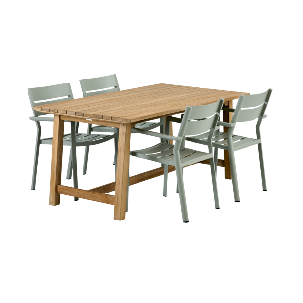 Mesa Exterior KEROS 160x90 cm de...