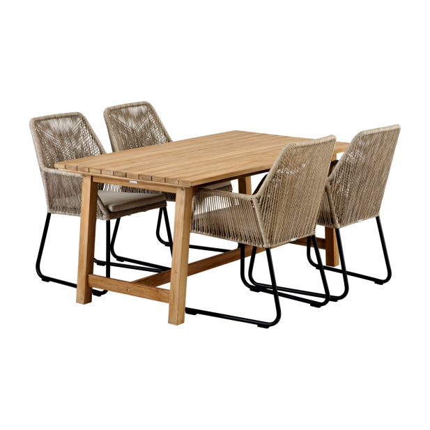 Mesa Exterior KEROS 160x90 cm de...