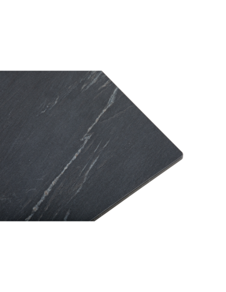 Tablero de Mesa Laminado 70x70 cm, Laminado HPL / Antracita - Brafab