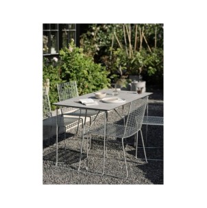 Tablero de Mesa Laminado 125x70 cm, Laminado HPL / Beige... 2