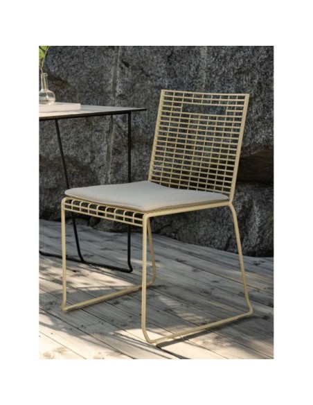 Tablero de Mesa Laminado 70x70 cm, Laminado HPL / Beige / Terrazo - Brafab